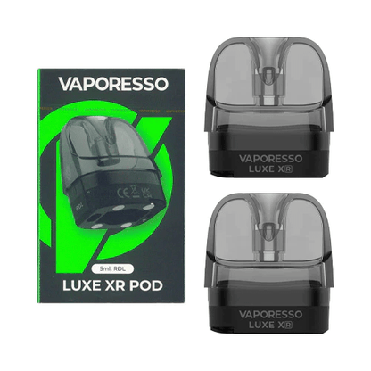 Luxe X & XR XL Replacement Pods 2-PK by Vaporesso