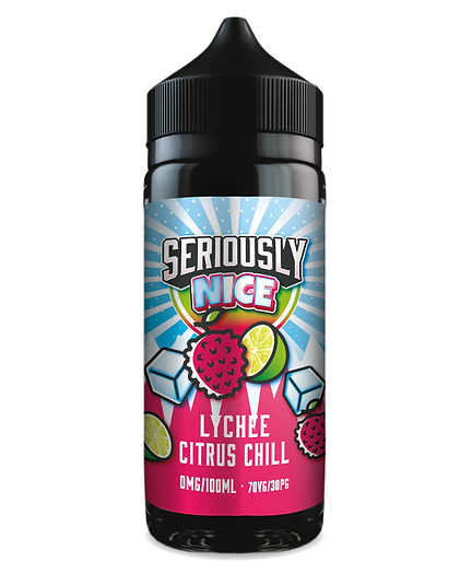 Lychee Citrus Chill 100ml by Seriously Nice