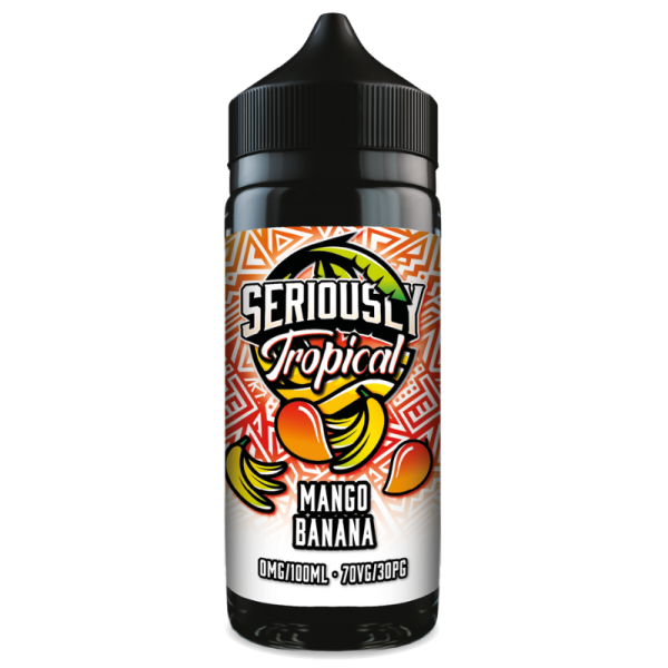 Mango Banana 100ml By Seriously Tropical