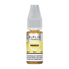 Mango 10ml by Elfliq Nic Salt