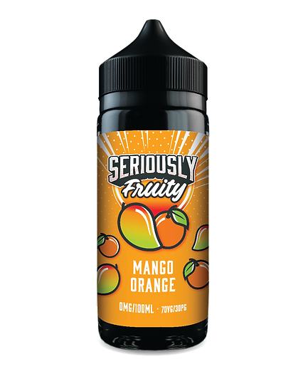 Mango Orange 100ml by Seriously Fruity