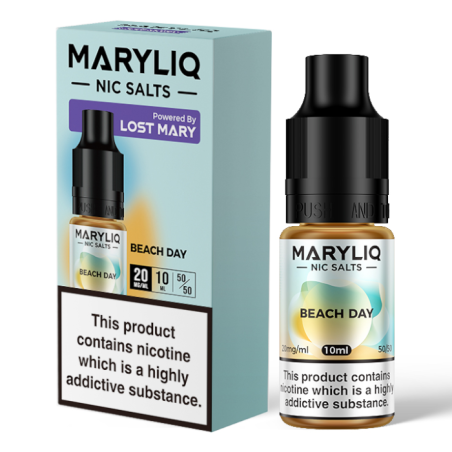 MaryLiq 10ml by Lost Mary Nic Salt