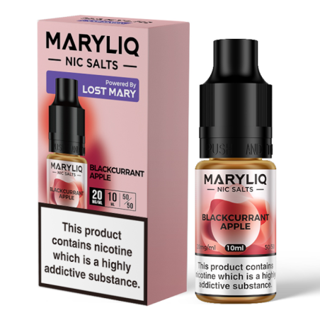 MaryLiq 10ml by Lost Mary Nic Salt