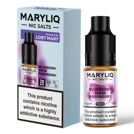 MaryLiq 10ml by Lost Mary Nic Salt