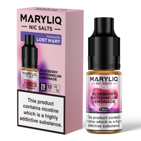 MaryLiq 10ml by Lost Mary Nic Salt