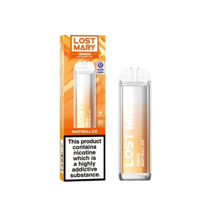 Lost Mary QM600 (Mesh Coil) Disposable Vape