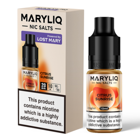 MaryLiq 10ml by Lost Mary Nic Salt