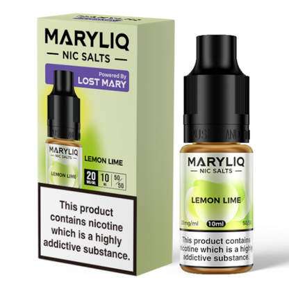 MaryLiq 10ml by Lost Mary Nic Salt