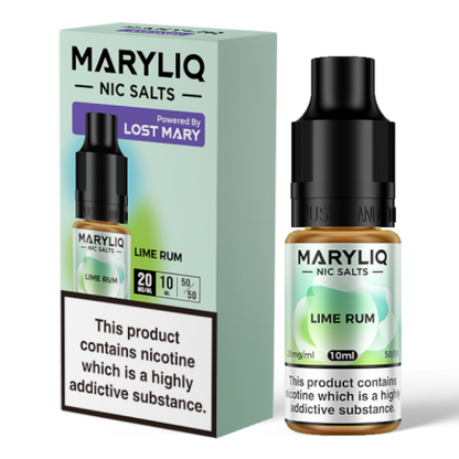 MaryLiq 10ml by Lost Mary Nic Salt