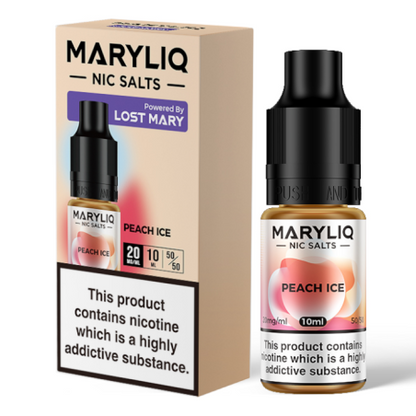 MaryLiq 10ml by Lost Mary Nic Salt