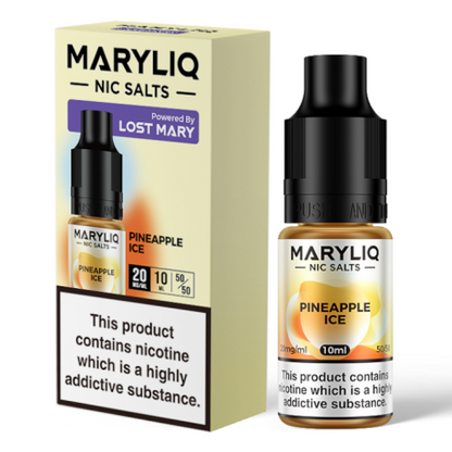 MaryLiq 10ml by Lost Mary Nic Salt