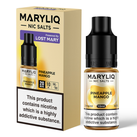 MaryLiq 10ml by Lost Mary Nic Salt