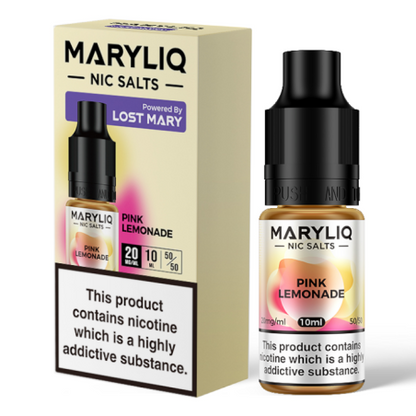 MaryLiq 10ml by Lost Mary Nic Salt