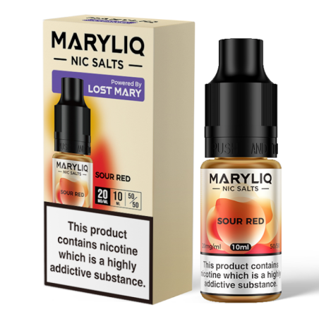 MaryLiq 10ml by Lost Mary Nic Salt