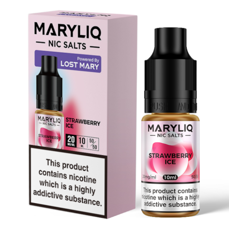 MaryLiq 10ml by Lost Mary Nic Salt