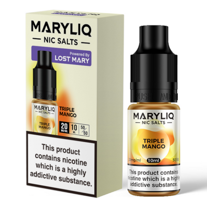 MaryLiq 10ml by Lost Mary Nic Salt