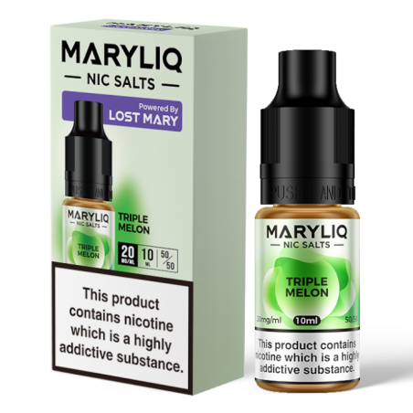 MaryLiq 10ml by Lost Mary Nic Salt