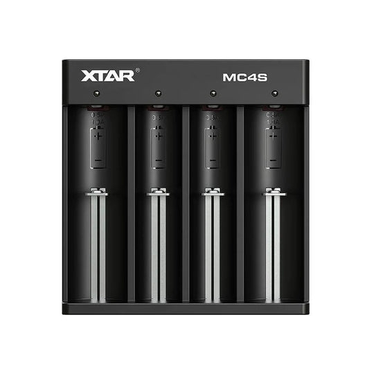 MC4S 4-Bay Battery Charger by XTAR