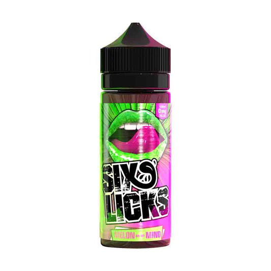 Melon On My Mind 100ml By Six Licks