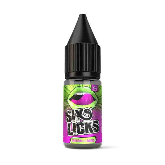 Melon on my Mind 10ml Nic Salt by Six Licks