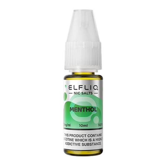 Menthol 10ml by Elfliq Nic Salt