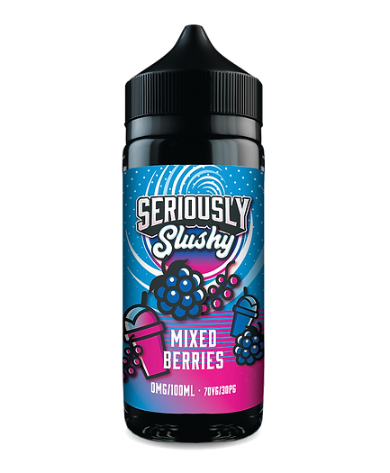 Mixed Berries 100ml by Seriously Slushy