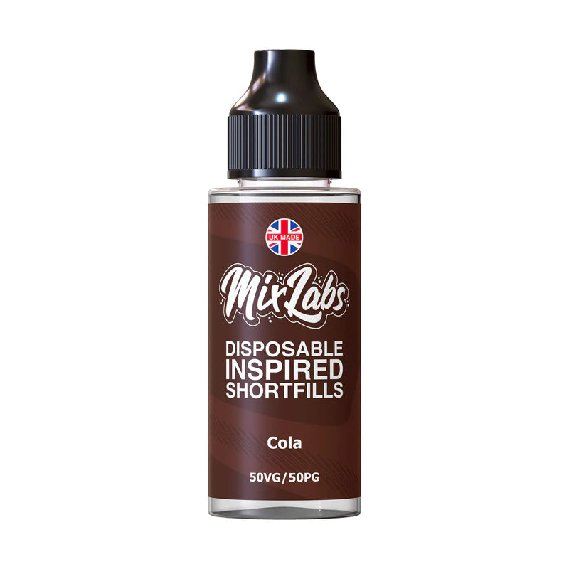 Cola 50/50 100ml by Mix Labs Disposable Inspired