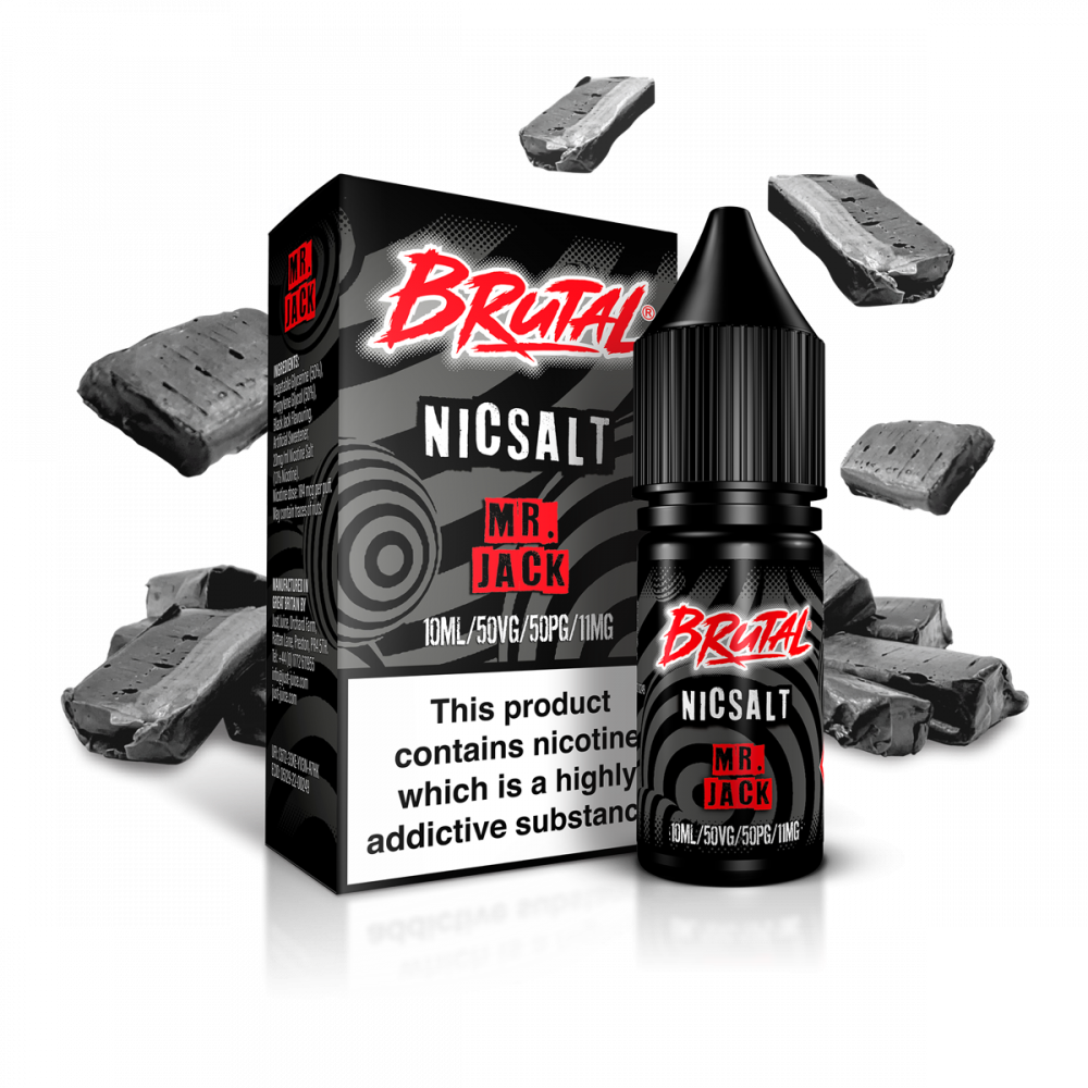 Mr Jack 10ml by Brutal Nic Salt