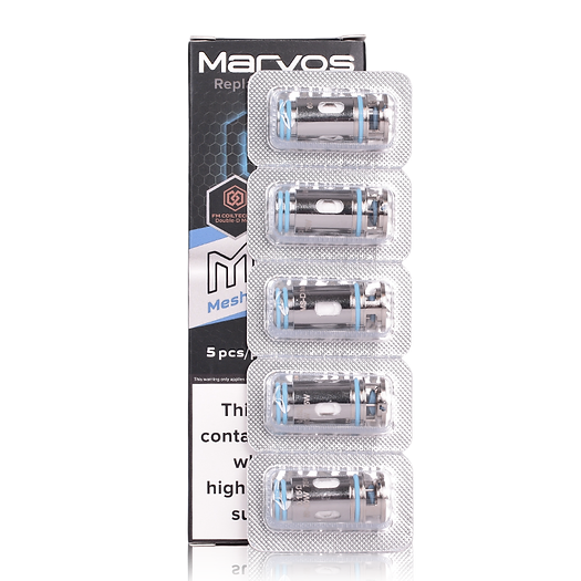 Marvos MS D Series Coils 5-PK By Freemax