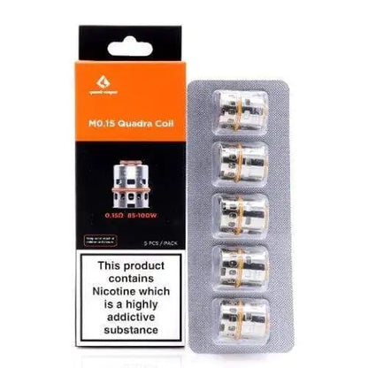 Zeus M Series Replacement Coils by Geek Vape