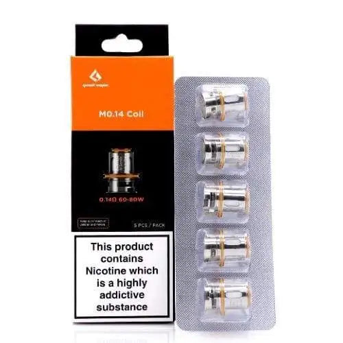 Zeus M Series Replacement Coils by Geek Vape