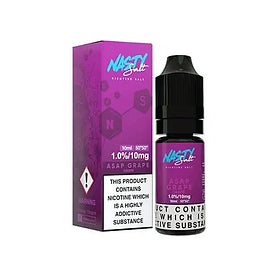 ASAP Grape 10ml Nic Salt by Nasty Salt