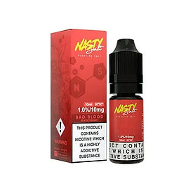 Bad Blood 10ml Nic Salt by Nasty Salt