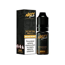 Bronze Blend 10ml by Nasty Nic Salt