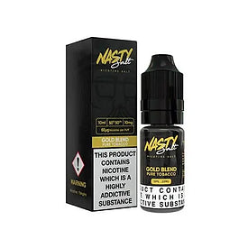 Gold Blend 10ml by Nasty Nic Salt