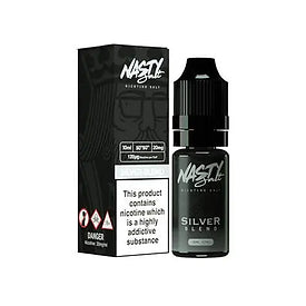 Silver Blend 10ml by Nasty Nic Salt