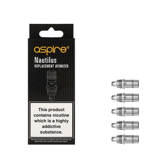 Nautilus BVC coils 5-PK by Aspire