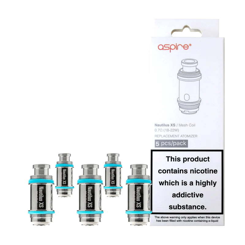 Nautilus X XS Coils 5-PK by Aspire