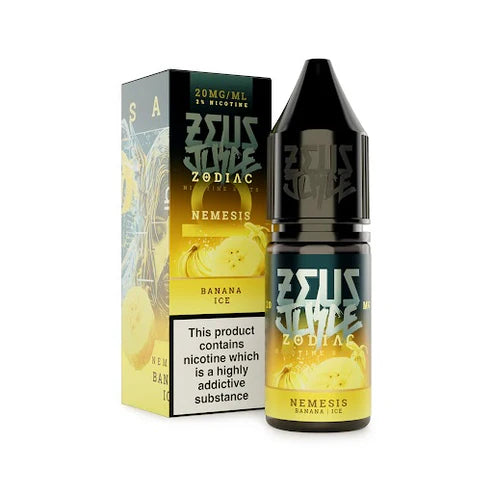 Nemesis 10ml by Zeus Zodiac Nic Salt