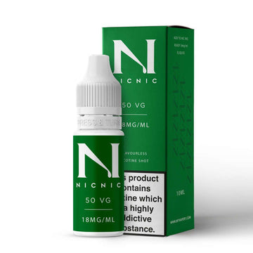 18mg 50VG Nicotine Shot by Nic Nic