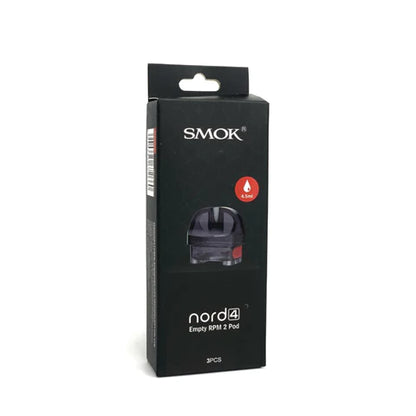 Nord 4 4.5ml Replacement Pods 3-PK by SMOK