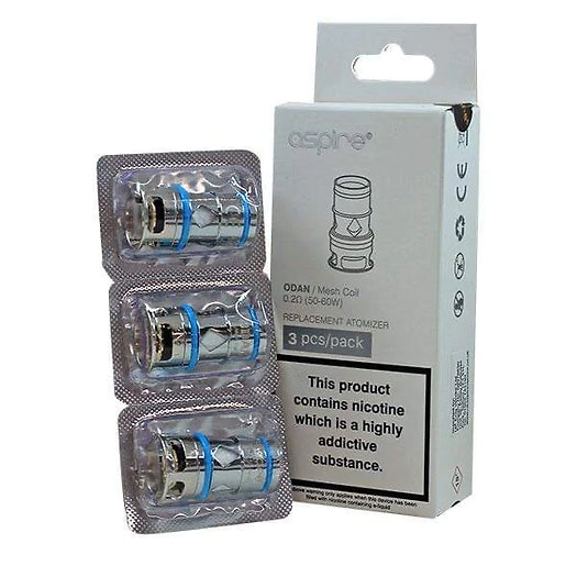 Odan Coils 3-PK by Aspire