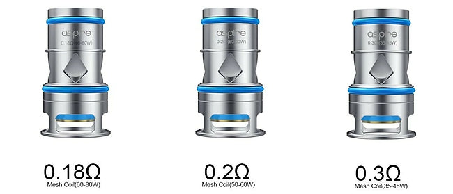 Odan Coils 3-PK by Aspire