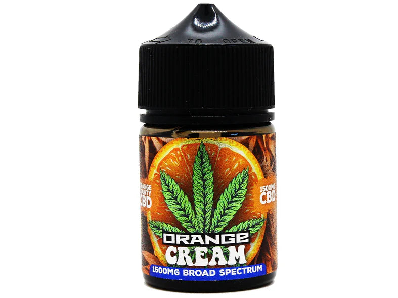 1500mg CBD Cali Range 50ml E-liquid (60VG/40PG) by Orange County