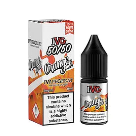 Orangeade 10ml by IVG 50/50