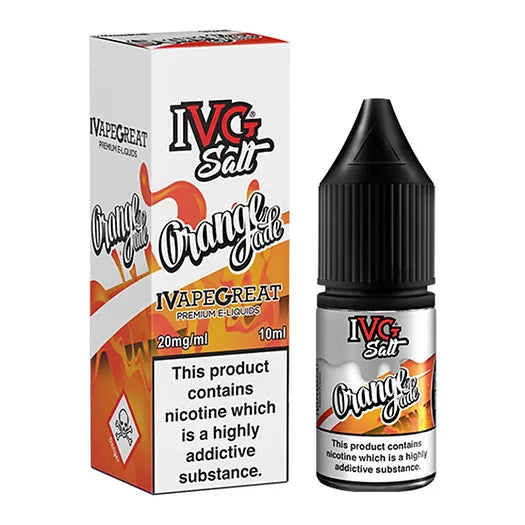 Orangeade 10ml by IVG Nic Salt