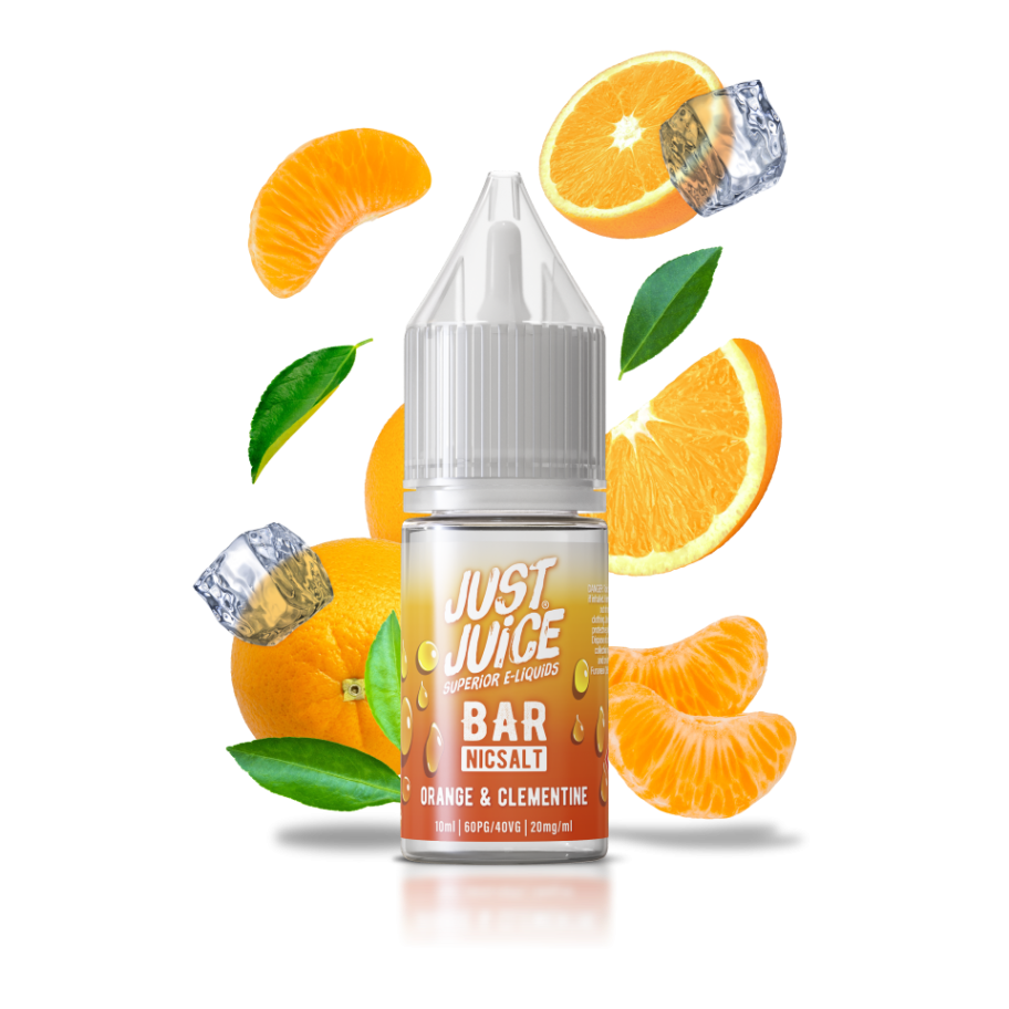 Orange Clementine By Just Juice Bar Nic Salt 10ml