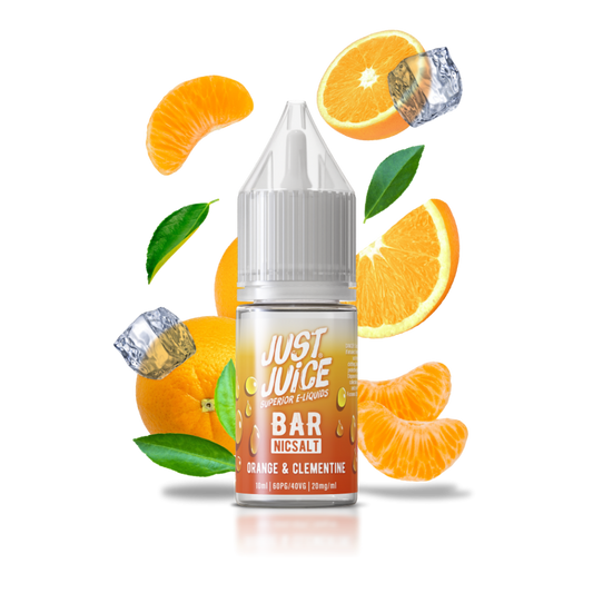 Orange Clementine By Just Juice Bar Nic Salt 10ml