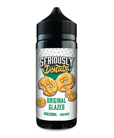 Original Glazed 100ml by Seriously Donuts