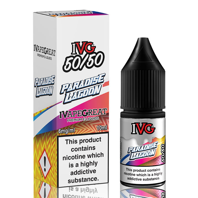 Paradise Lagoon 10ml by IVG 50/50